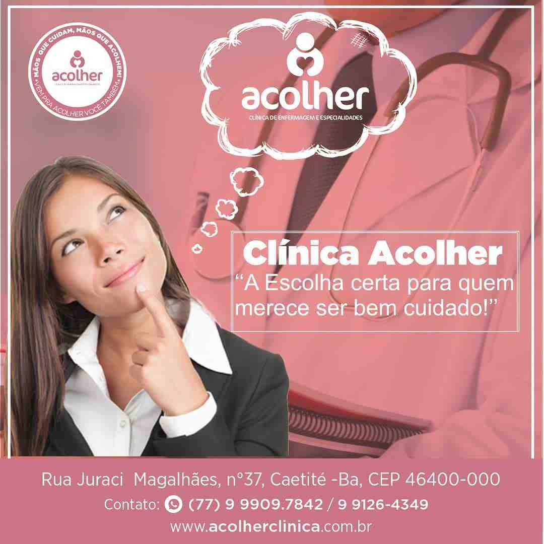 CLÍNICA ACOLHER SAÚDE